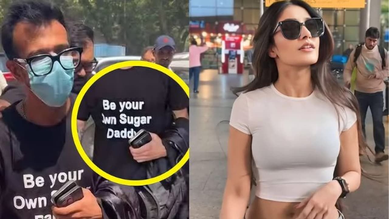 Yuzvendra Chahal की टी-शर्ट ने Dhanashree Verma के दिल में क्यों पैदा हुई हलचल, सोशल मीडिया पर धनश्री ने बताया टी-शर्ट देख अपने दिल का हाल
