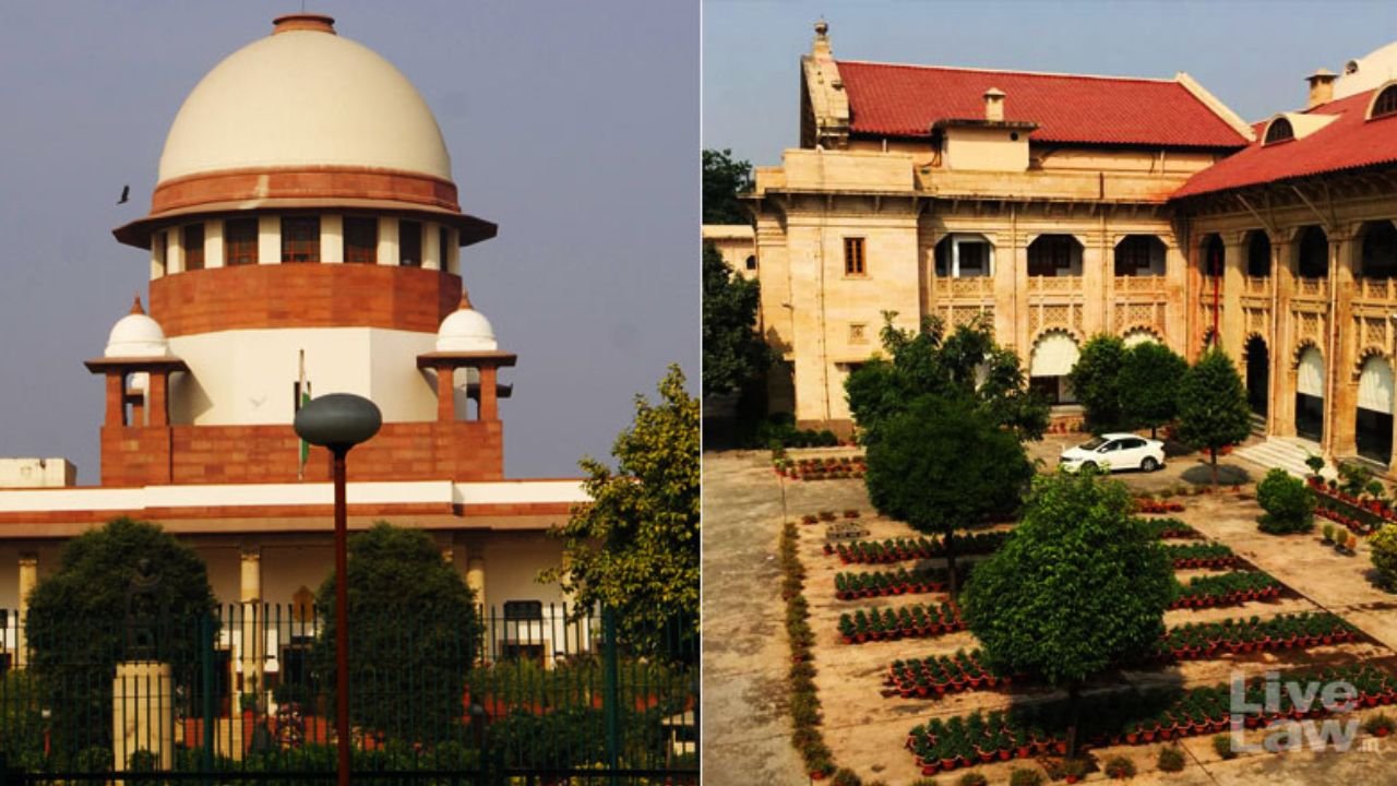 Allahabad HC के सभी जजों की चिट्ठी से Supreme Court में मची हलचल! चार अगस्त के आदेश में SC ने किया बड़ा बदलाव