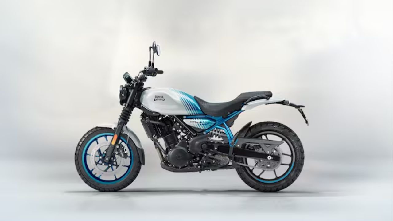 Royal Enfield Guerrilla 450 नए रंग और दमदार फीचर्स के साथ लॉन्च, जानें कीमत और पावरफुल इंजन का राज