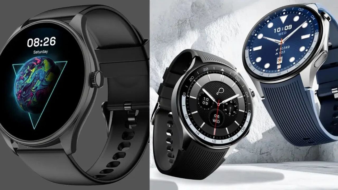 5000 रुपये के अंदर बेहतरीन Smartwatch, हेल्थ और कॉलिंग का पूरा पैकेज, सेहत और स्टाइल दोनों का ख्याल