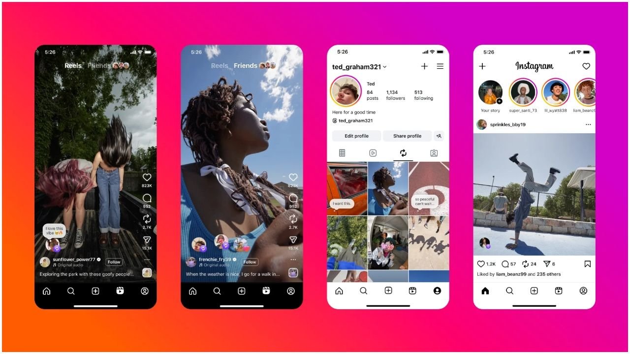 Instagram यूजर्स को मिला तोहफा! Instagram ने लॉन्च किया Repost फीचर, अब रील्स शेयर करना हुआ और भी आसान