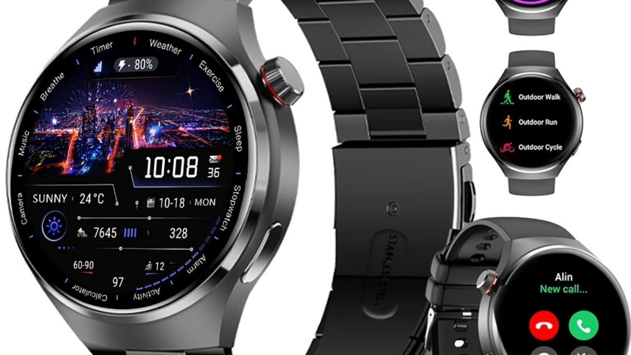 5000 रुपये के अंदर बेहतरीन Smartwatch, हेल्थ और कॉलिंग का पूरा पैकेज, सेहत और स्टाइल दोनों का ख्याल