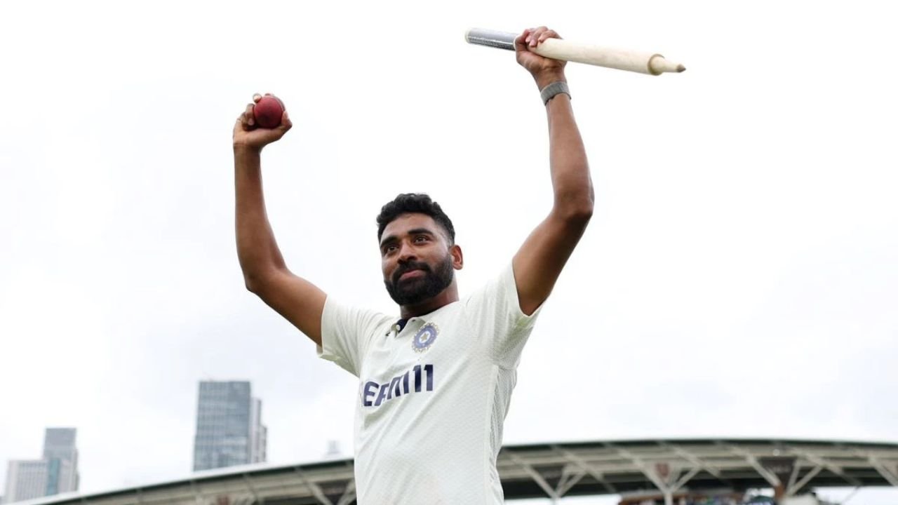 Mohammed Siraj की स्पीड से दंग हुआ क्रिकेट वर्ल्ड, मैच में दौड़ी मैराथन से भी ज्यादा दूरी