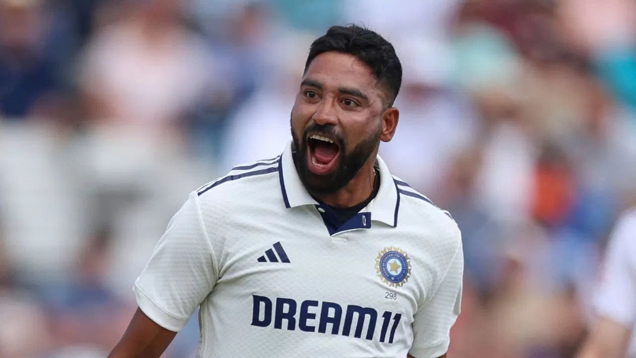 Mohammed Siraj की स्पीड से दंग हुआ क्रिकेट वर्ल्ड, मैच में दौड़ी मैराथन से भी ज्यादा दूरी