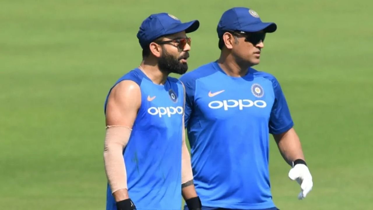 MS Dhoni ने Virat Kohli की खूबियों का किया ज़िक्र, बोले -विराट कोहली सिर्फ क्रिकेटर नहीं, एक पूरा एंटरटेनमेंट पैकेज हैं