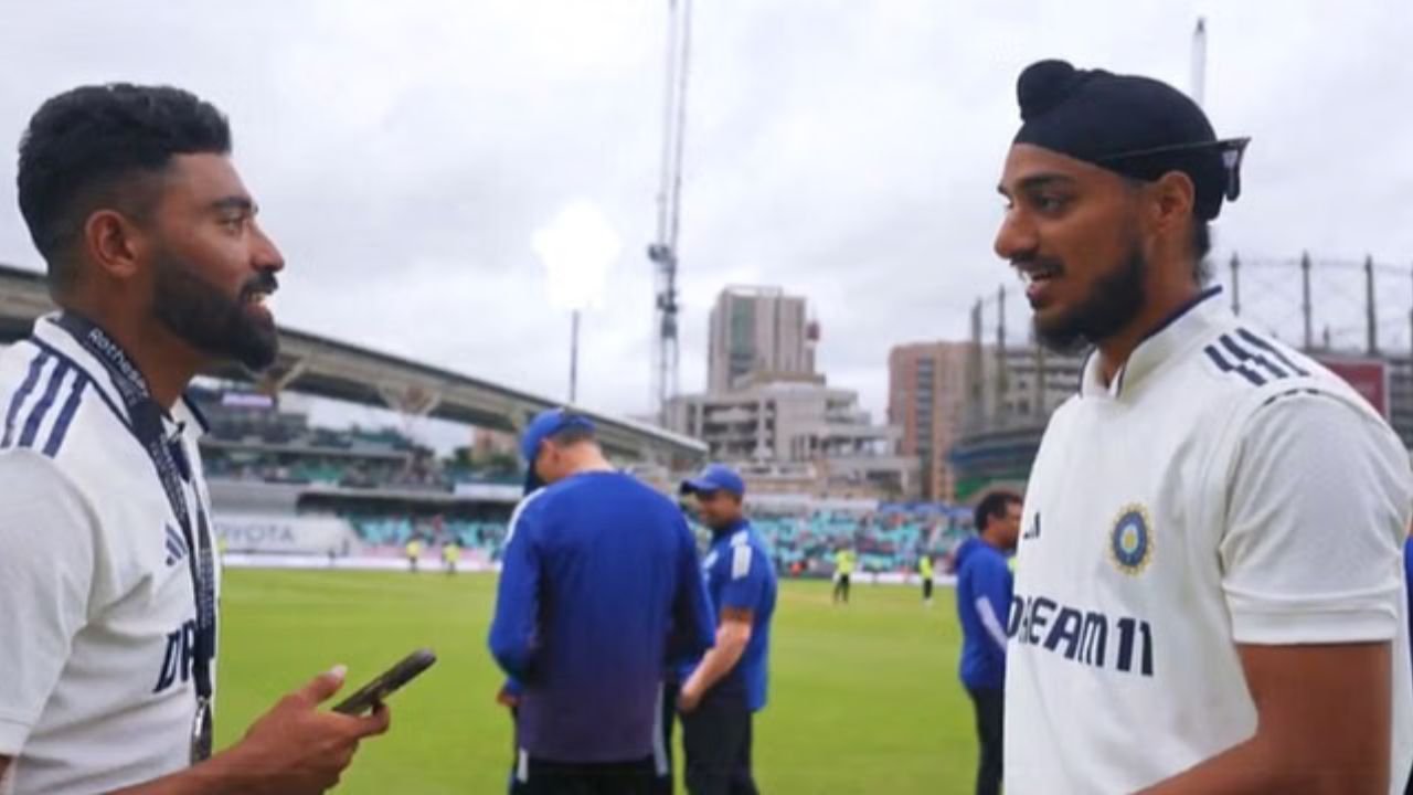 गेंदबाजी में टॉप, रील्स में फ्लॉप! Arshdeep ने सिखाया Siraj को इंस्टा का गेम