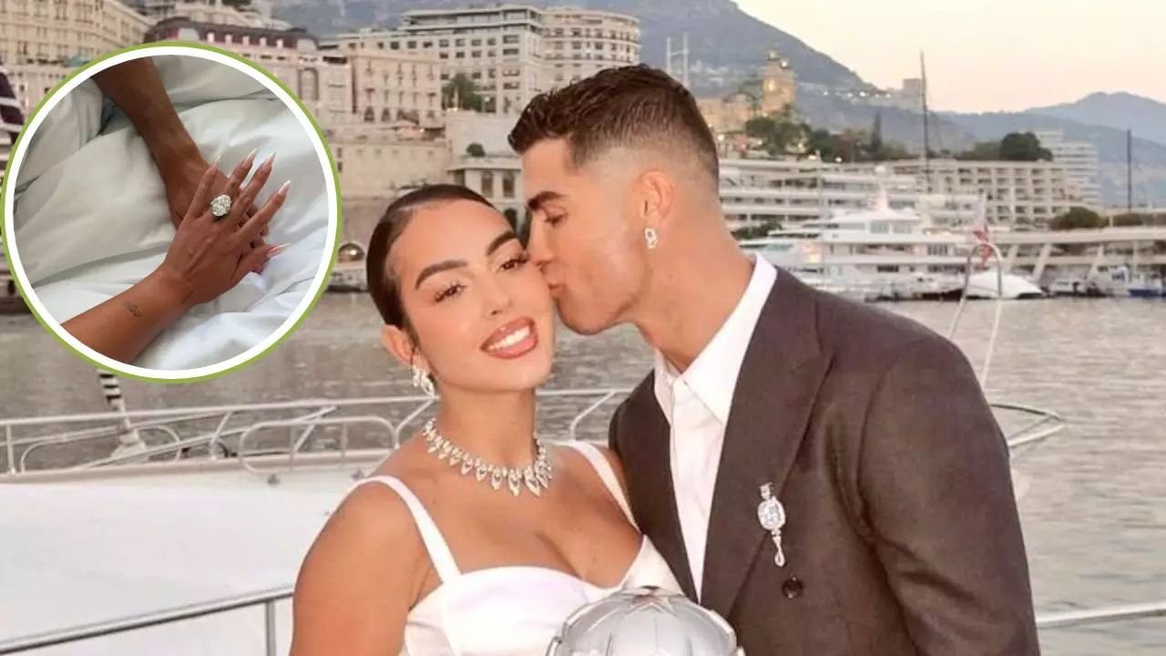 फुटबॉल सुपरस्टार Cristiano Ronaldo ने की गर्लफ्रेंड Georgina Rodriguez से मंगनी! सोशल मीडिया पर खुशी का माहौल
