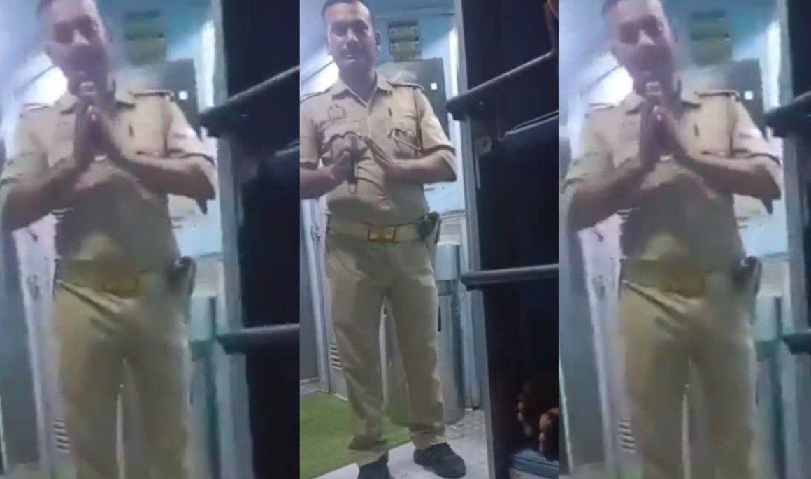 Prayagraj Express: प्रयागराज एक्सप्रेस में युवती छेड़छाड़ मामले में सिपाही निलंबित, GRP ने की कार्रवाई