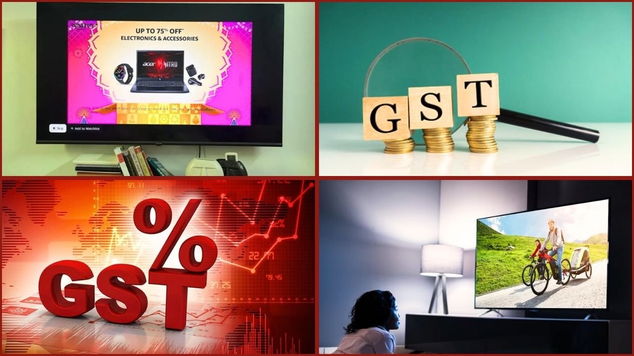 GST में कटौती के बाद स्मार्ट टीवी सस्ते, Thomson, Sony, LG और Samsung की कीमतों में हजारों की कमी