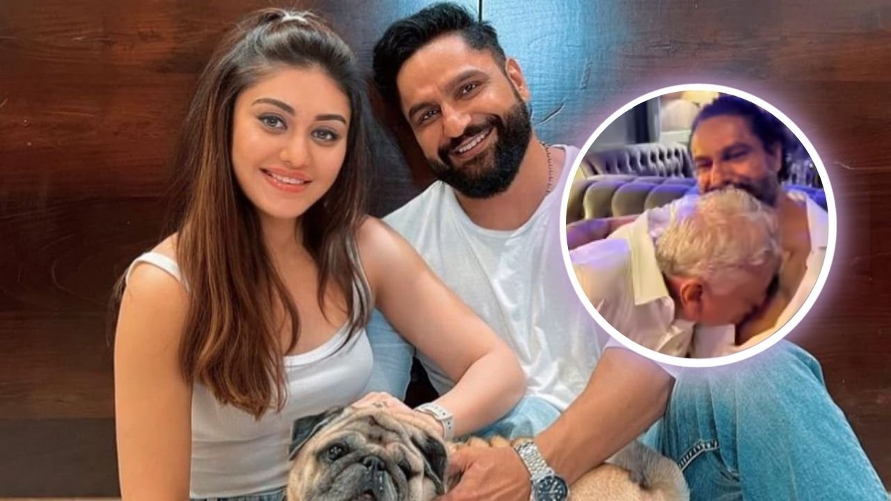 Shefali Jariwala के पति और पिता का वीडियो वायरल, अजीब बॉन्डिंग पर उठे सवाल