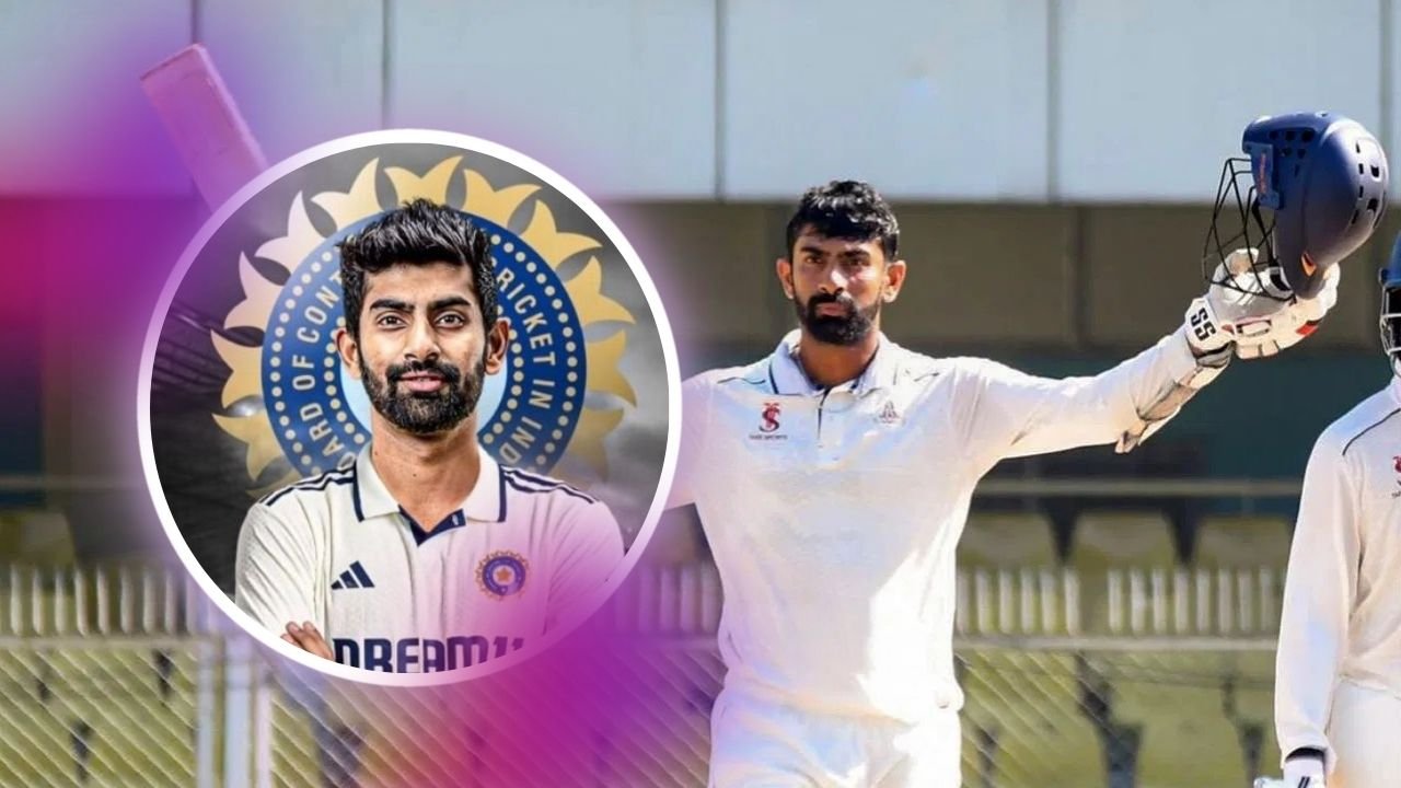 Duleep Trophy में नारायण जगदीशन का धमाका! 184 गेंदों में शतक से भारत की उम्मीदें नई उड़ान पर