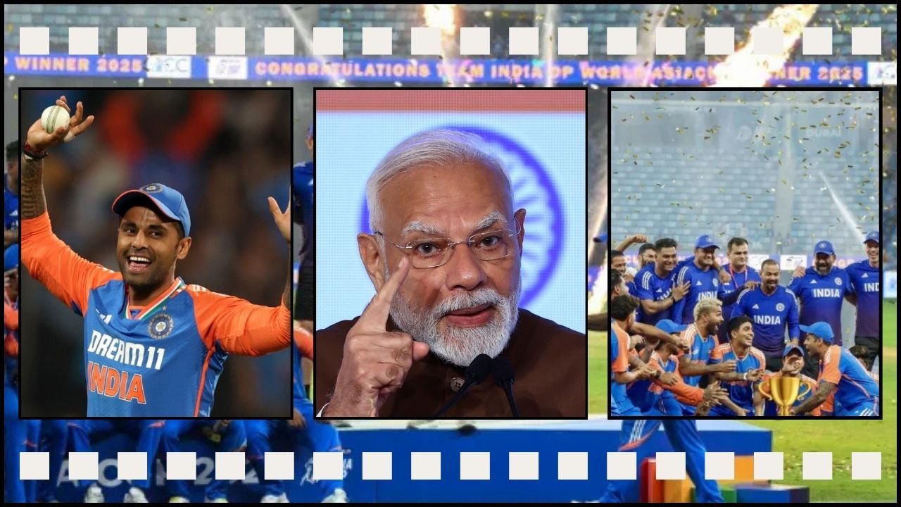 Suryakumar Yadav ने एशिया कप जीतने के बाद ट्रॉफी पर खुलासा किया और पीएम मोदी को लेकर कही खास बात