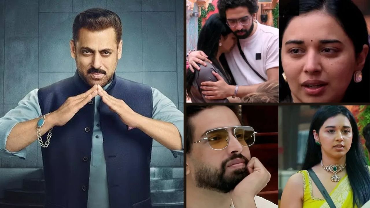 Bigg Boss-19 वीकेंड का वार, सलमान खान लगाएंगे कंटेस्टेंट्स को क्लास, तान्या-अमाल की रोमांस चर्चाओं में छाई