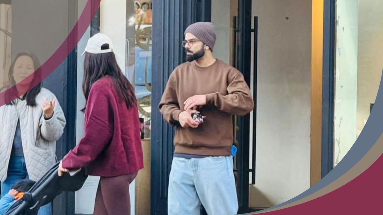 अनुष्का शर्मा और विराट कोहली लंदन में बच्चों के साथ टहलते दिखे, अकाय की मासूम झलक सोशल मीडिया पर वायरल