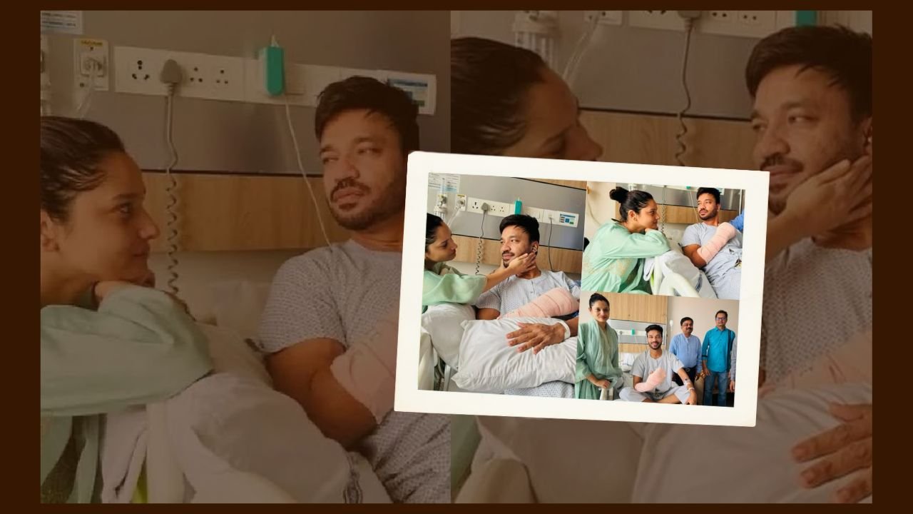 Ankita Lokhande की आंखों के सामने Vicky Jain का डरावना हादसा, डॉक्टरों ने दो घंटे की सर्जरी की