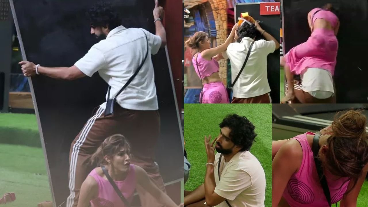 Bigg Boss 19: अमाल मलिक की आंखों से बहा आंसू, नेहल के आरोप ने सोशल मीडिया पर मचाया बवाल