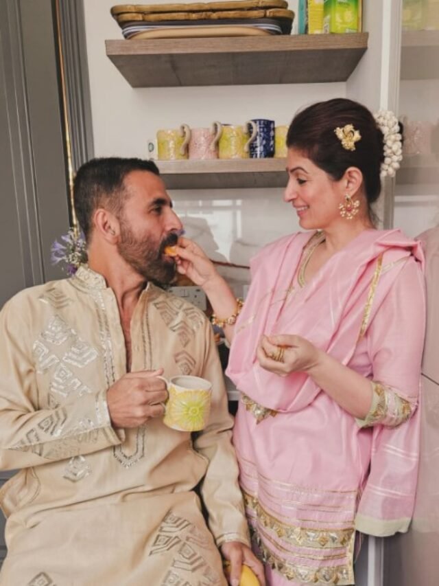 लंदन में अक्षय कुमार परिवार के साथ मनाए दिवाली, बेटी का नया देसी स्टाइल और बेटे की कूल लुक से हुए हैरान
