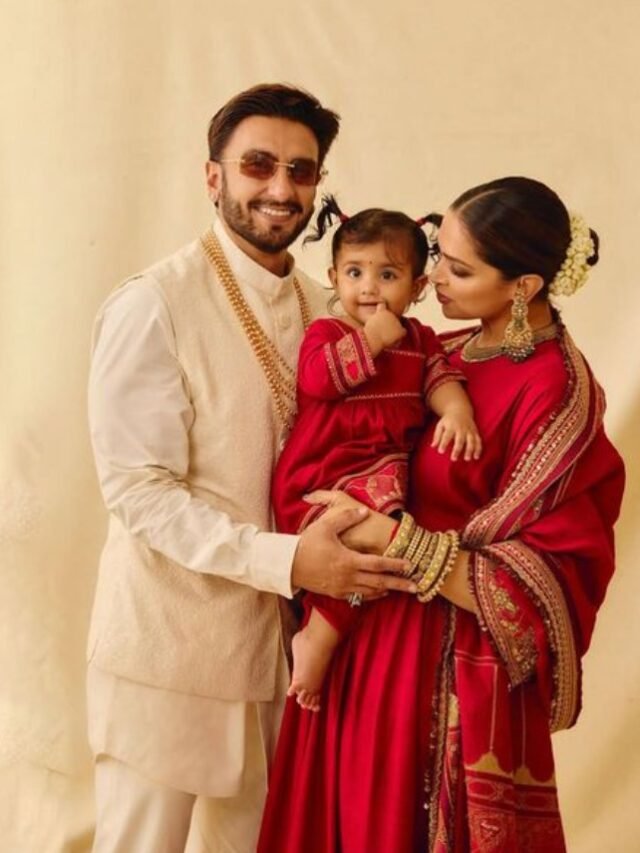 रणवीर या दीपिका की तरह नजर आ रही हैं बेबी दुआ, नेटिजन्स ने पहली झलक पर दिखाई अपनी प्रतिक्रिया