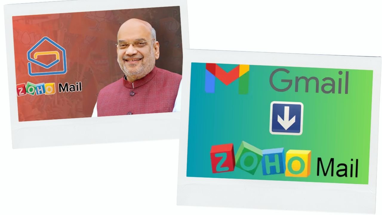 अमित शाह ने Gmail छोड़ा और Zoho Mail ज्वाइन किया, नया ईमेल ID शेयर कर किया बड़ा खुलासा, देखें तुरंत