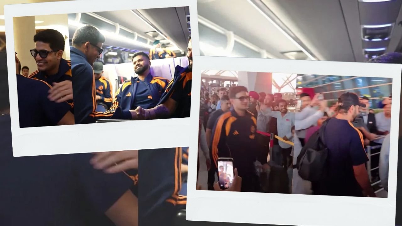 IND vs AUS: टीम इंडिया का ऑस्ट्रेलिया दौरा शुरू, शुभमन गिल बने नए वनडे कप्तान, रोहित शर्मा ने किया गर्मजोशी से स्वागत