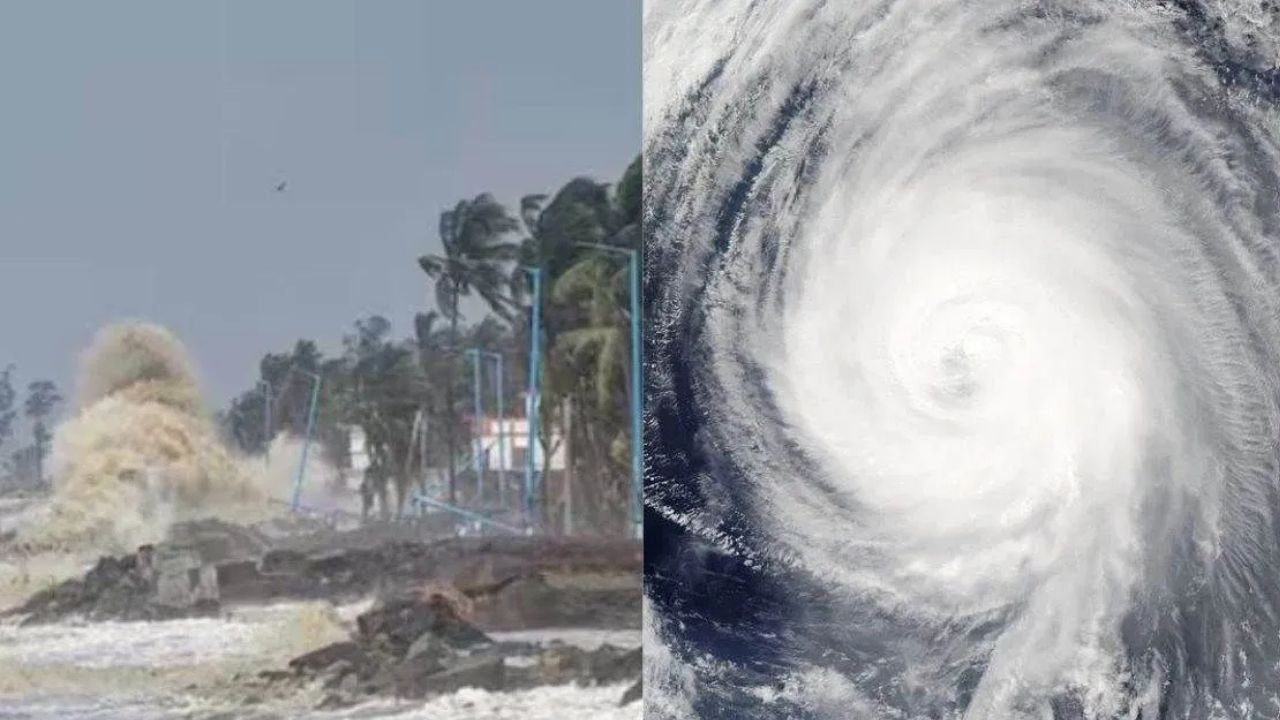 Cyclone Montha: चक्रवाती तूफान 'मोंथा' मचा सकता है भारी तबाही, ओडिशा-आंध्र में रेड ऑरेंज येलो अलर्ट जारी