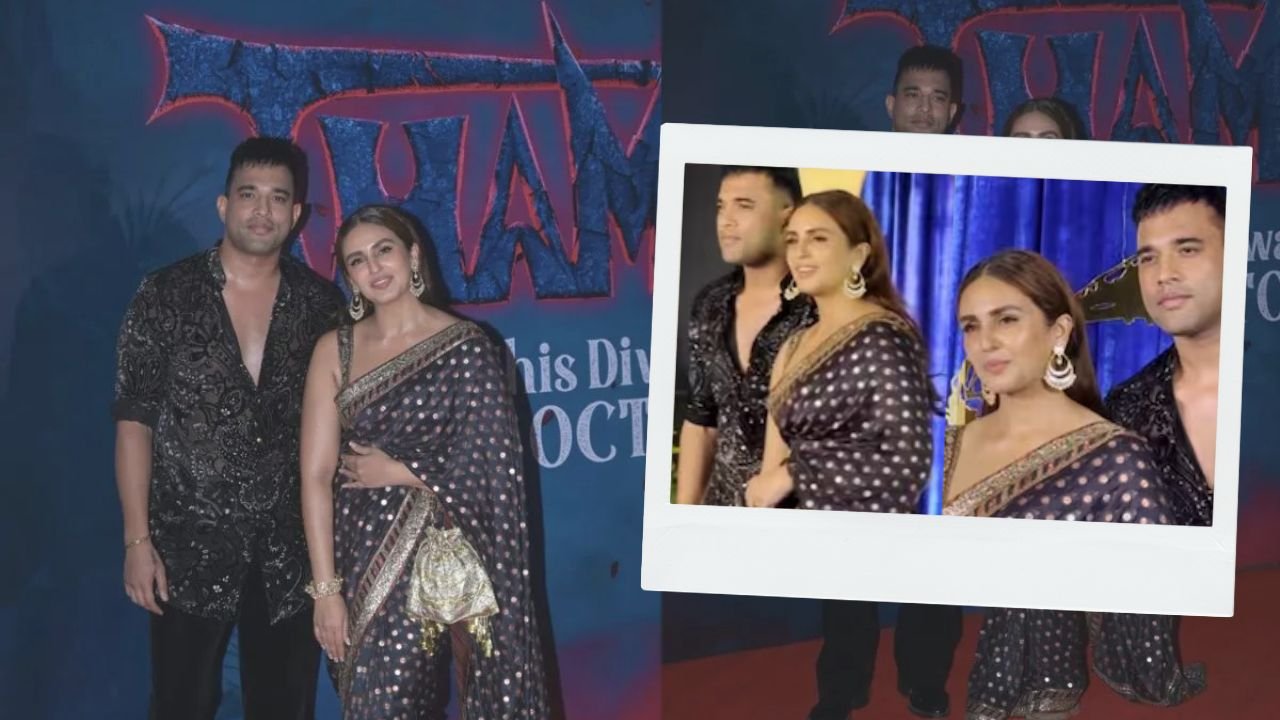 हुमा कुरैशी और रचित सिंह रेड कार्पेट पर हाथ में हाथ डालकर नजर आए, वायरल हुईं उनकी स्पेशल केमिस्ट्री की तस्वीरें