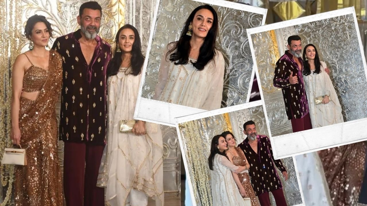 27 साल बाद बॉबी देओल और प्रीति जिंटा की मुलाकात, दिवाली पार्टी में गले मिलते हुए वीडियो हुआ वायरल