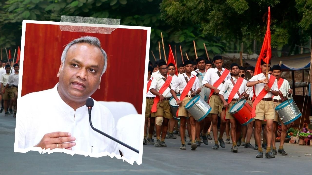 कर्नाटक में मंत्री प्रियांक खरगे पर धमकियों का खेल, RSS गतिविधियों पर सवाल उठाने की हिम्मत बनी कारण