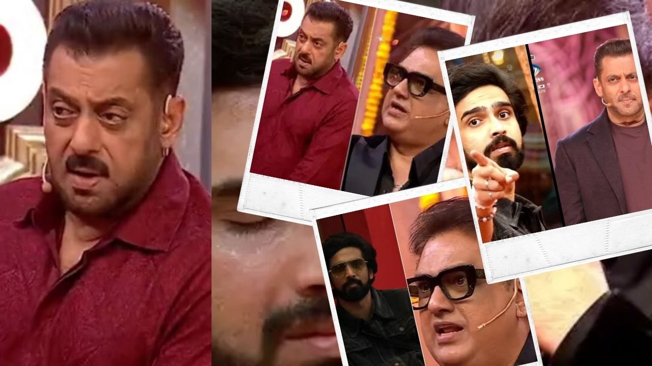Bigg Boss 19: सलमान खान ने अमाल मलिक को दी आखिरी चेतावनी, डब्बू मलिक की भावुक प्रतिक्रिया ने सबको रो दिया