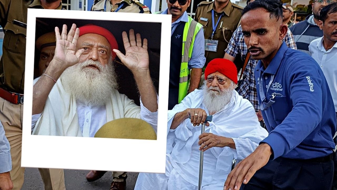 रेप केस में आजीवन सजा काट रहे आसाराम को मिली राहत, हाई कोर्ट ने दी छह महीने की अंतरिम जमानत