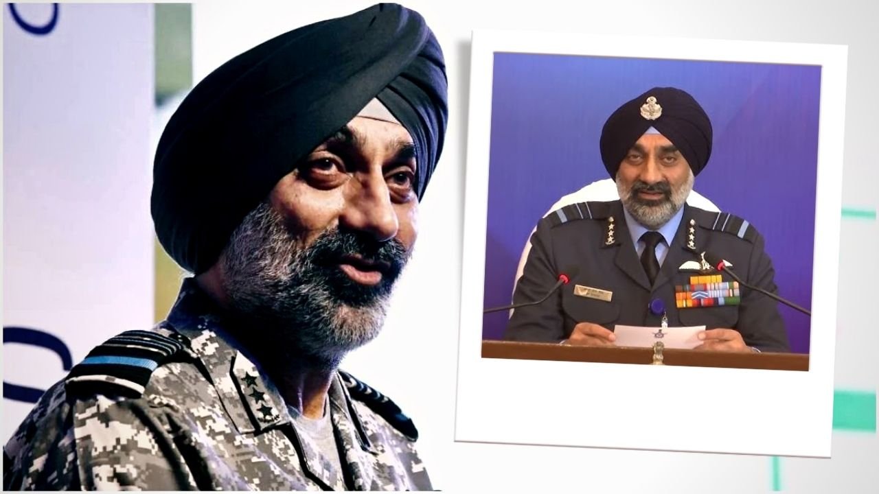 वायुसेना प्रमुख ने बताया ऑपरेशन सिंदूर में पाकिस्तान के पांच लड़ाकू विमान गिराए गए, UN में शहबाज के दावों का जवाब