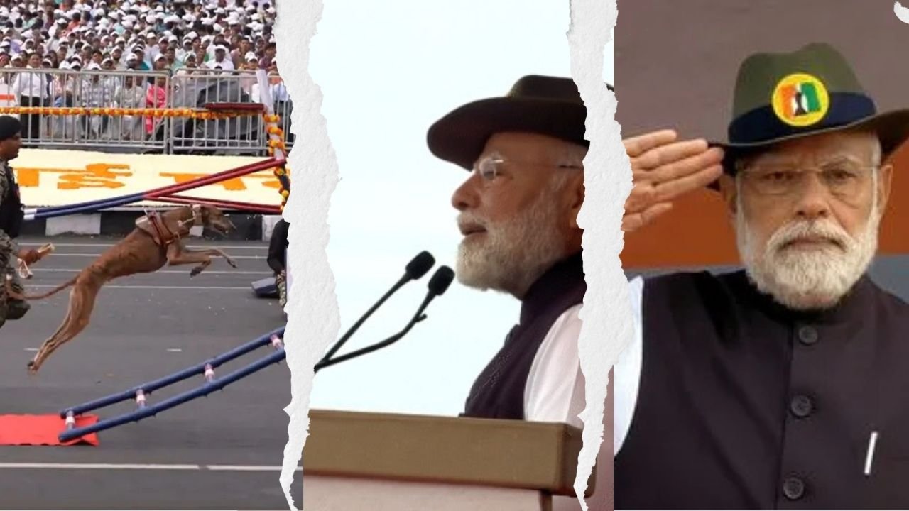 Ekta Diwas: एकता परेड में देसी डॉग्स का दमदार प्रदर्शन, पीएम मोदी ने सराहा भारतीय नस्लों की बहादुरी