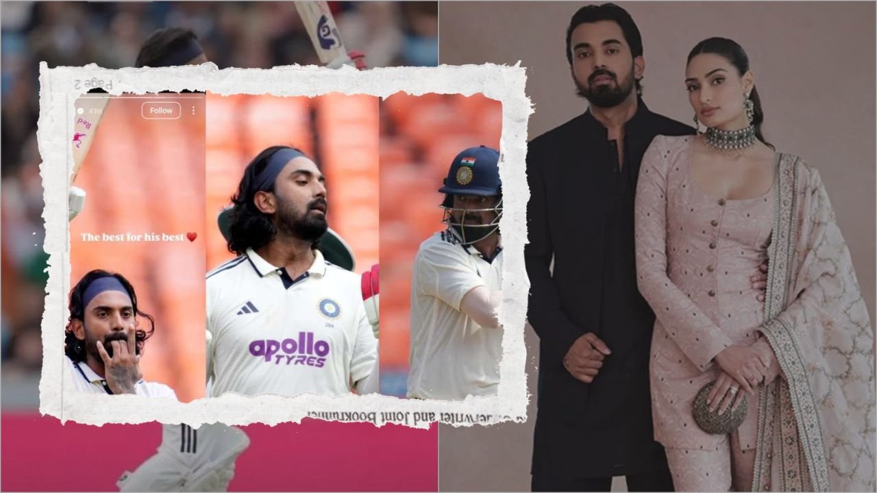 केएल राहुल ने वेस्टइंडीज के खिलाफ टेस्ट में शतक जड़कर भारत को बढ़त दिलाई, शुभमन गिल ने अर्धशतक लगाया