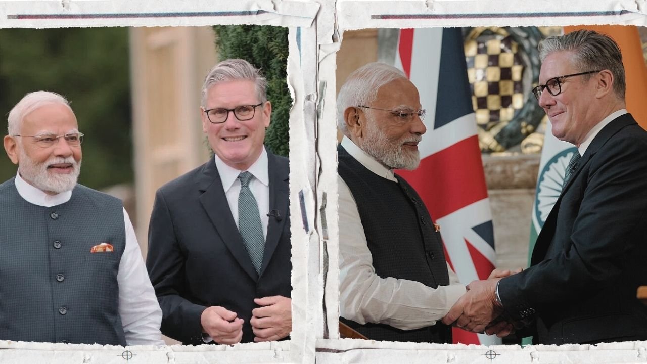 ब्रिटेन के पीएम कीर स्टार्मर का भारत दौरा, व्यापार, निवेश और तकनीक में सहयोग को लेकर अहम बैठकें होंगी