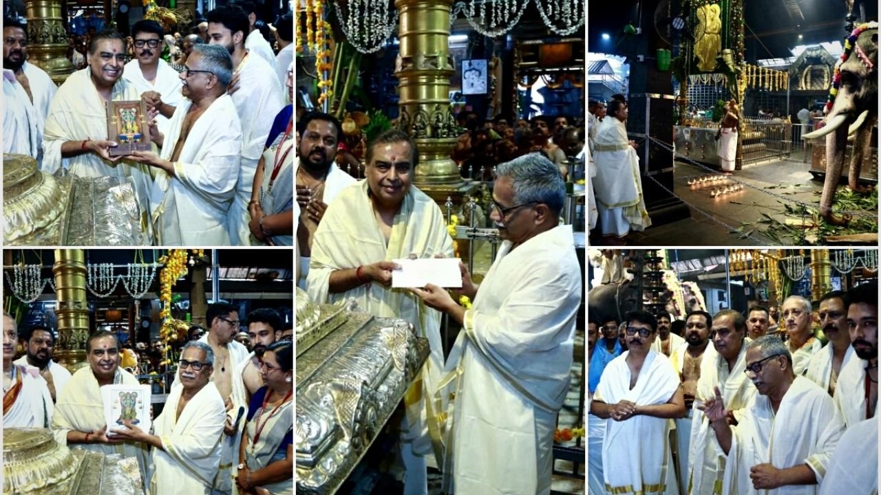 मुकेश अंबानी का तिरुमाला में भव्य कदम, 2 लाख से अधिक भक्तों के लिए बनेगी आधुनिक रसोई