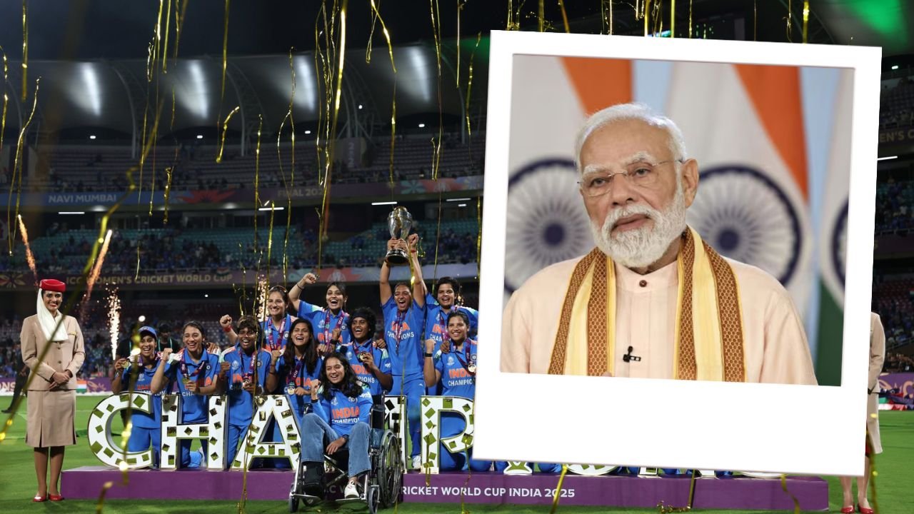 Indian women's cricket team ने पहली बार विश्व कप जीतकर इतिहास रच दिया, पीएम मोदी से भेंट की