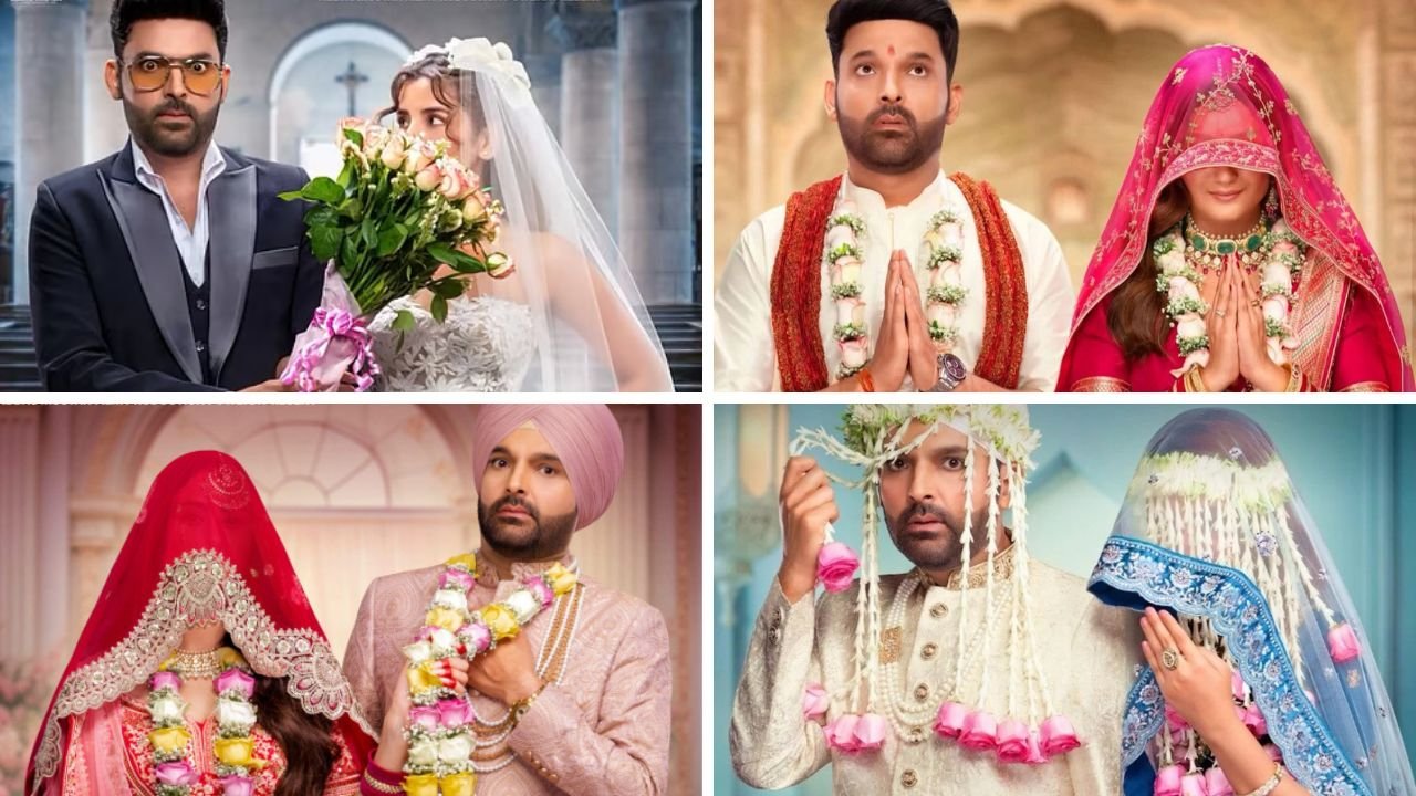 कपिल शर्मा की वापसी! ‘Kis Kis Ko Pyaar Karoon 2’ का धमाकेदार ट्रेलर हुआ रिलीज, कॉमेडी का डबल धमाका