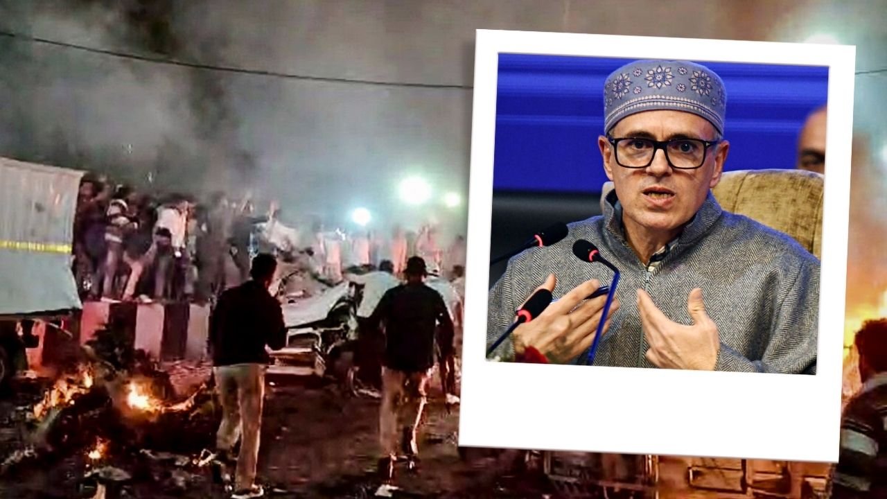 दिल्ली विस्फोट पर उमर-अब्दुल्ला और महबूबा मुफ्ती की प्रतिक्रिया, मुस्लिम समुदाय के लिए निष्पक्ष जांच जरूरी