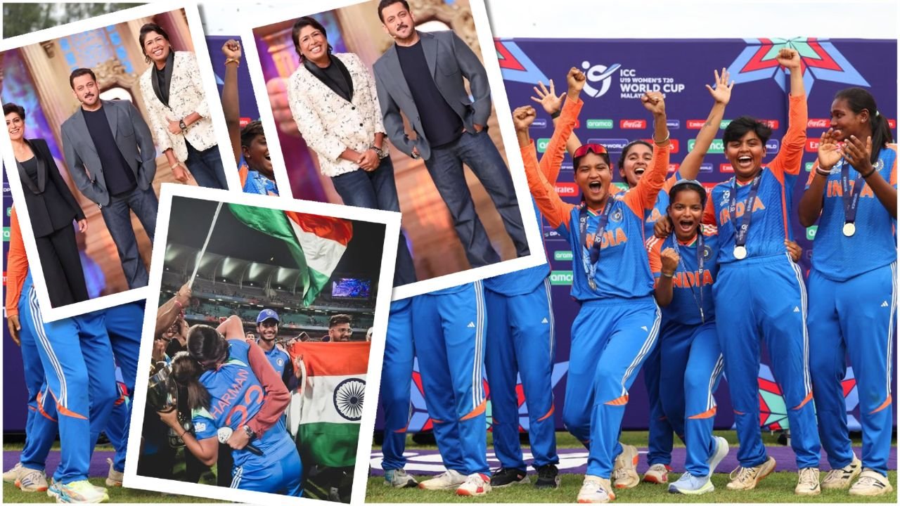 ICC Women's World Cup: बिग बॉस 19 में क्रिकेट की महारथियों का जलवा, झूलन-अंजुम की वायरल हुईं खूबसूरत झलक