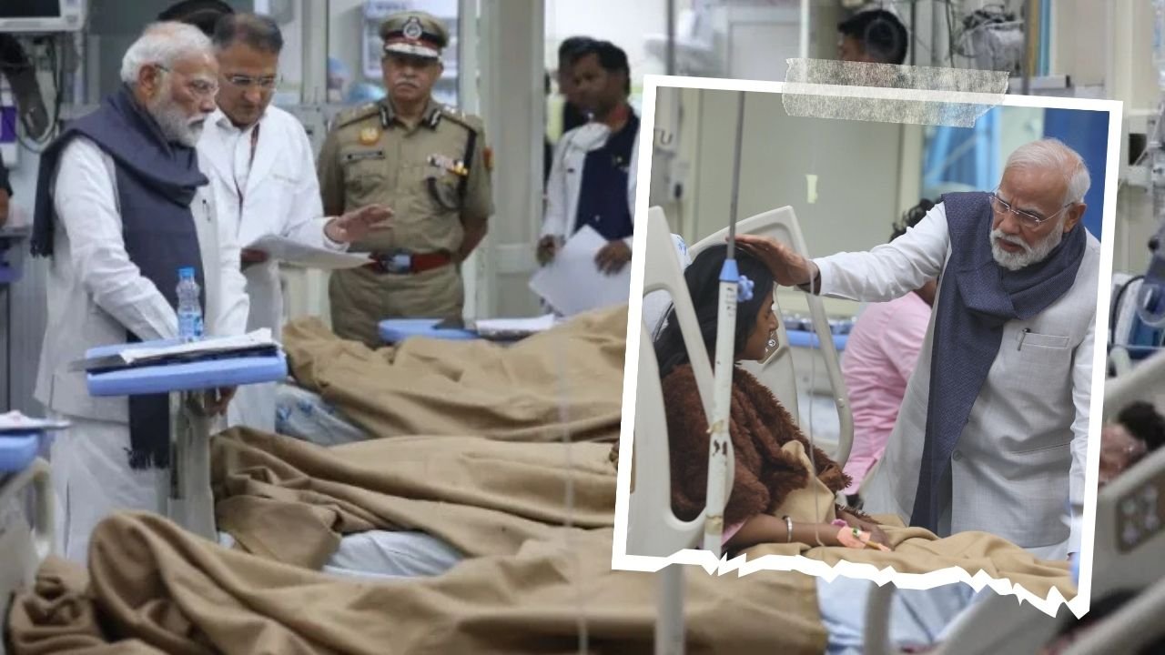 Delhi Blast के बाद पीएम मोदी ने घायलों से की मुलाकात, सुरक्षा समीक्षा के लिए CCS की बैठक